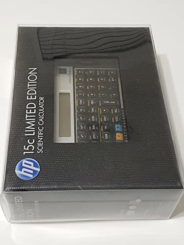 HP 15C Limited Edition Scientific Calculator