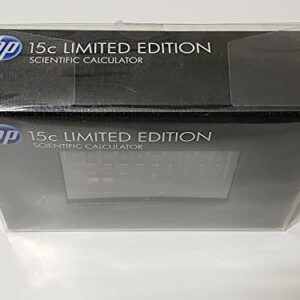 HP 15C Limited Edition Scientific Calculator