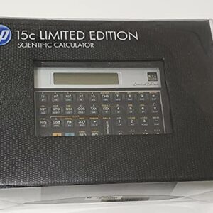 HP 15C Limited Edition Scientific Calculator