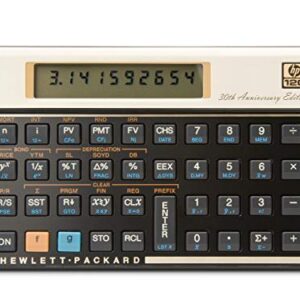 HP 12c Financial Calculator, 30th Anniversary Edition (Limited Edition)
