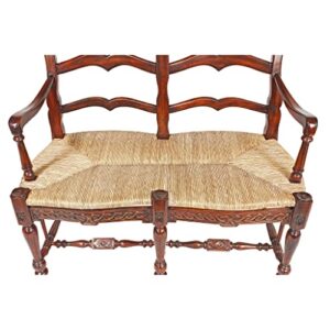 Design Toscano French Provincial Settee Loveseat