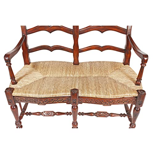 Design Toscano French Provincial Settee Loveseat