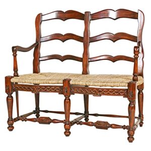 Design Toscano French Provincial Settee Loveseat