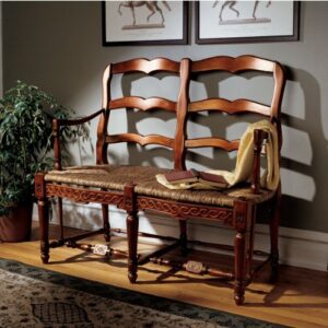 Design Toscano French Provincial Settee Loveseat