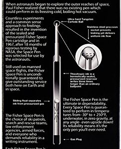 Fisher Space Pen Shuttle Spac Pen (CH4-CES)