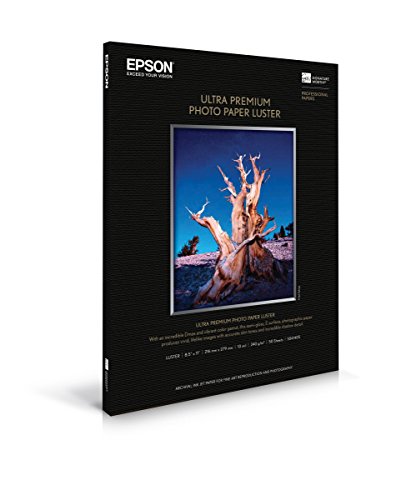 Epson Ultra Premium Photo Paper Luster S041405