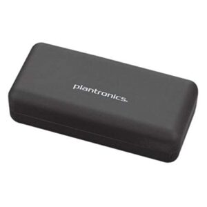 plantronics carrying case for multiple devices - retail packaging - colorless