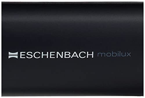 ESCHENBACH 1511-5 Handheld Loupe Mobilax LED 5X Magnification with LED Light