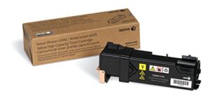 xerox 106r01596 toner cartridge high-capacity (yellow,1-pack)