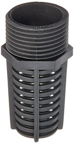 Lifegard Aquatics 1-Inch Threaded Suction/Overflow Strainer