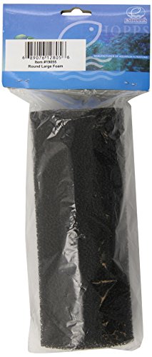 Eshopps AEO19055 Round Foam Filter, Large