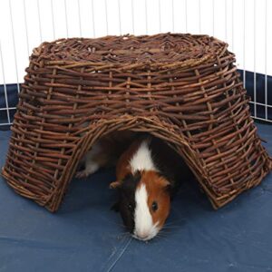 Ware Manufacturing Hand Woven Willow Twigloo Small Pet Hideout, Large