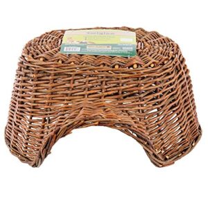 ware manufacturing hand woven willow twigloo small pet hideout, large