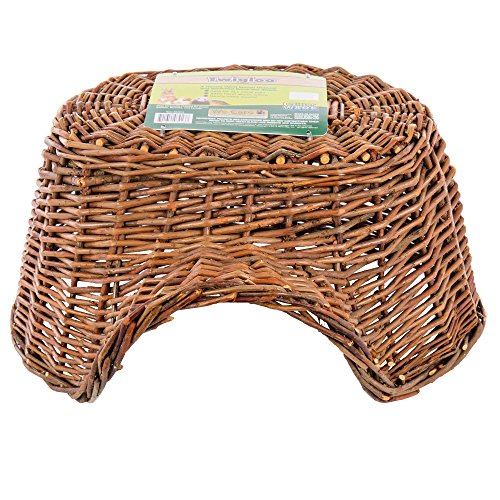 Ware Manufacturing Hand Woven Willow Twigloo Small Pet Hideout, Large