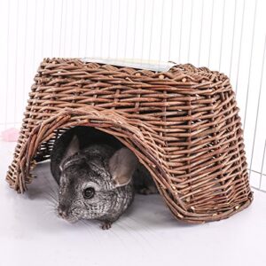 Ware Manufacturing Hand Woven Willow Twigloo Small Pet Hideout, Large