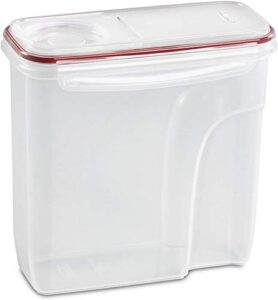 ultra 192 ounce single canister seal dry food storage container