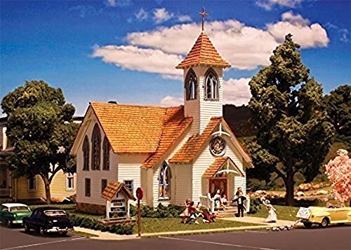 Woodland Scenics BR5041 HO Built-Up Community Church