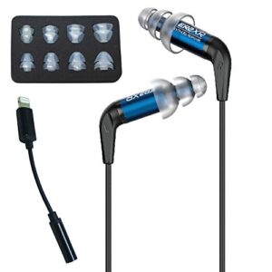 etymotic research limited edition er2xr extended response high performance in-ear earphones (limited edition compatible iphone adapter and new dual flange tip assortment)