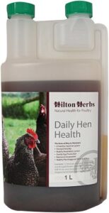 hilton herbs 26052 daily hen health bird food formula, 2.1 pint
