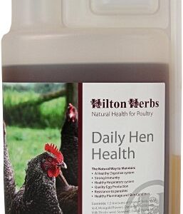 Hilton Herbs 26052 Daily Hen Health Bird Food Formula, 2.1 Pint