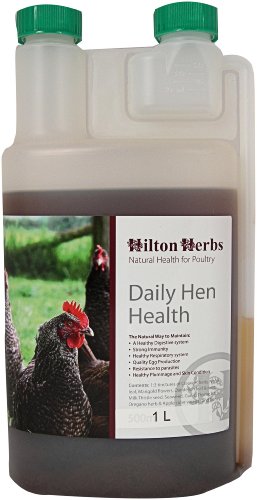 Hilton Herbs 26052 Daily Hen Health Bird Food Formula, 2.1 Pint