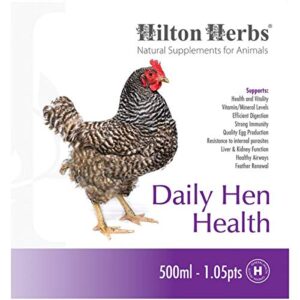 Hilton Herbs 26052 Daily Hen Health Bird Food Formula, 2.1 Pint