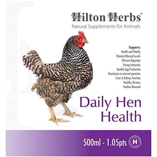 Hilton Herbs 26052 Daily Hen Health Bird Food Formula, 2.1 Pint