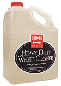 griot's garage 11027 heavy duty wheel cleaner gallon