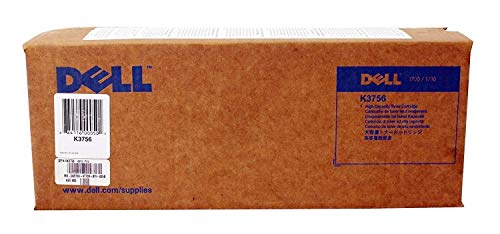 Dell K3756 310-5400 310-7039 310-7022 1700 1710 Toner Cartridge (Black) in Retail Packaging