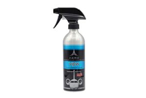 aero 5688 view interior/exterior glass and surface cleaner - 16 oz.