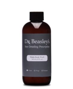 dr. beasley's mp10d12 matte body wash-12 oz., premium matte car wash soap, ph balanced, readily biodegradable