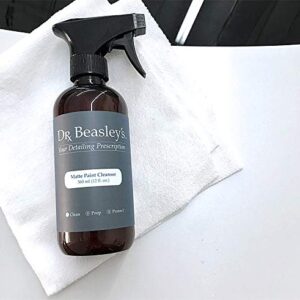 Dr. Beasley's - MP20D12 Matte Paint Cleanser -12 oz., Easily Removes Grease and Heavy Soil, Safe On All Matte Surfaces, Readily Biodegradable