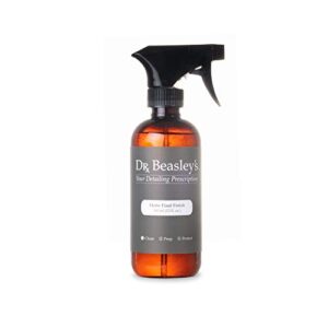 dr. beasley's - mp32d12 matte final finish - 12 oz., ultimate detail spray, ph balanced and gloss-free, readily biodegradable