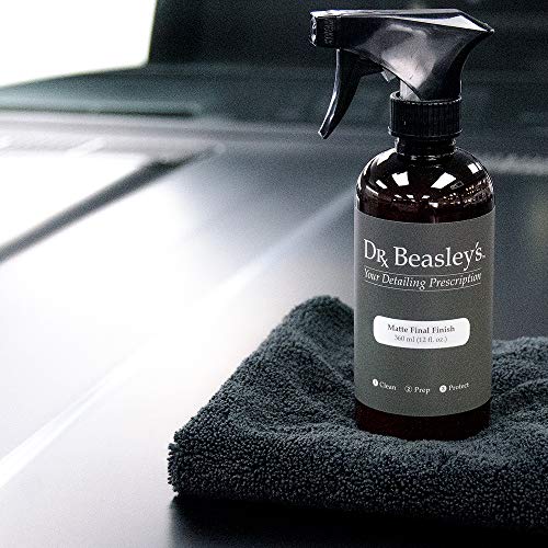 Dr. Beasley's - MP32D12 Matte Final Finish - 12 oz., Ultimate Detail Spray, pH Balanced and Gloss-Free, Readily Biodegradable