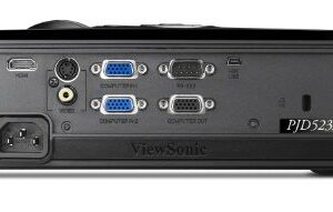 ViewSonic PJD5233 300-Inch 720i Front Projector (Black)