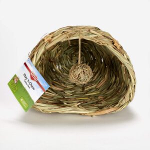 kaytee natural play-n-chew chubby nest large