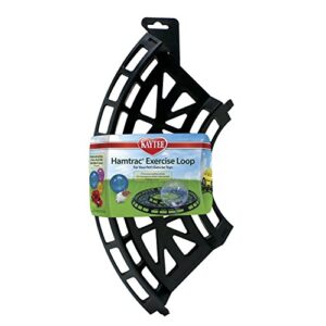 Kaytee Hamtrack Exercise Loop for Exercise Balls & Critter Cruiser Car (includes 4 curved sections)