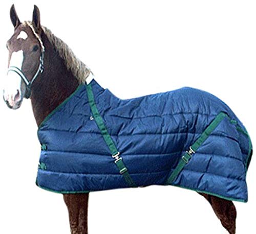 High Spirit Snuggie Large Horse Stable Blanket, 90-Inch