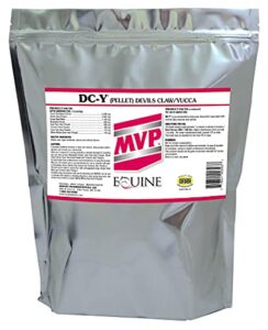 med-vet pharmaceuticals dc-y (15lb) aids in minimizing aches and tenderness associated with every day activities in horses