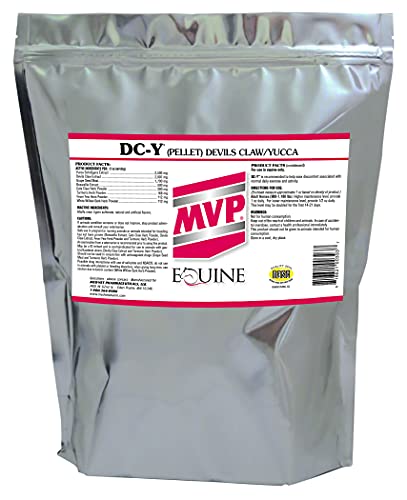 Med-Vet Pharmaceuticals DC-Y (15lb) Aids in Minimizing Aches and Tenderness Associated with Every Day Activities in Horses