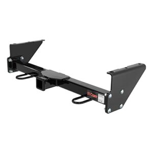 curt 31061 2-inch front receiver hitch, select nissan titan