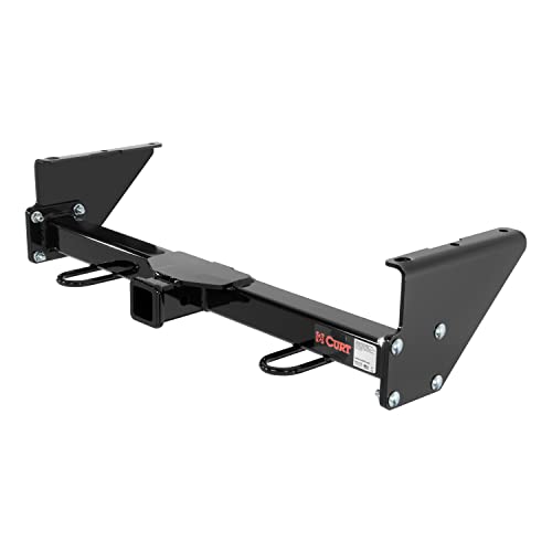 CURT 31061 2-Inch Front Receiver Hitch, Select Nissan Titan