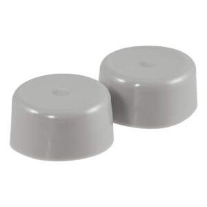 curt 23178 1.78-inch trailer wheel bearing protector dust covers, 2-pack