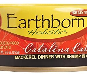 Earthborn Holisitc Catalina Catch Grain-Free Moist Cat Food