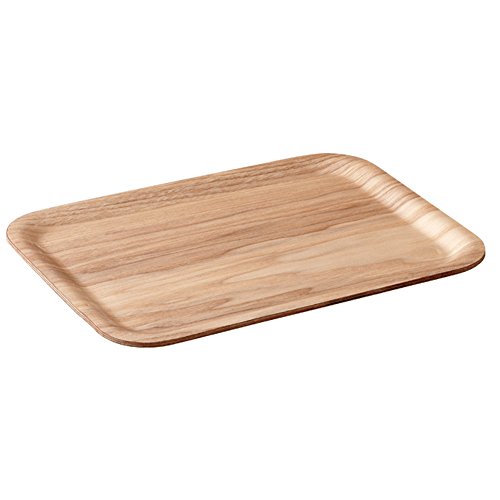 KINTO 45136 Non-Slip Tray, 10.6 x 7.9 inches (270 x 200 mm), Willow