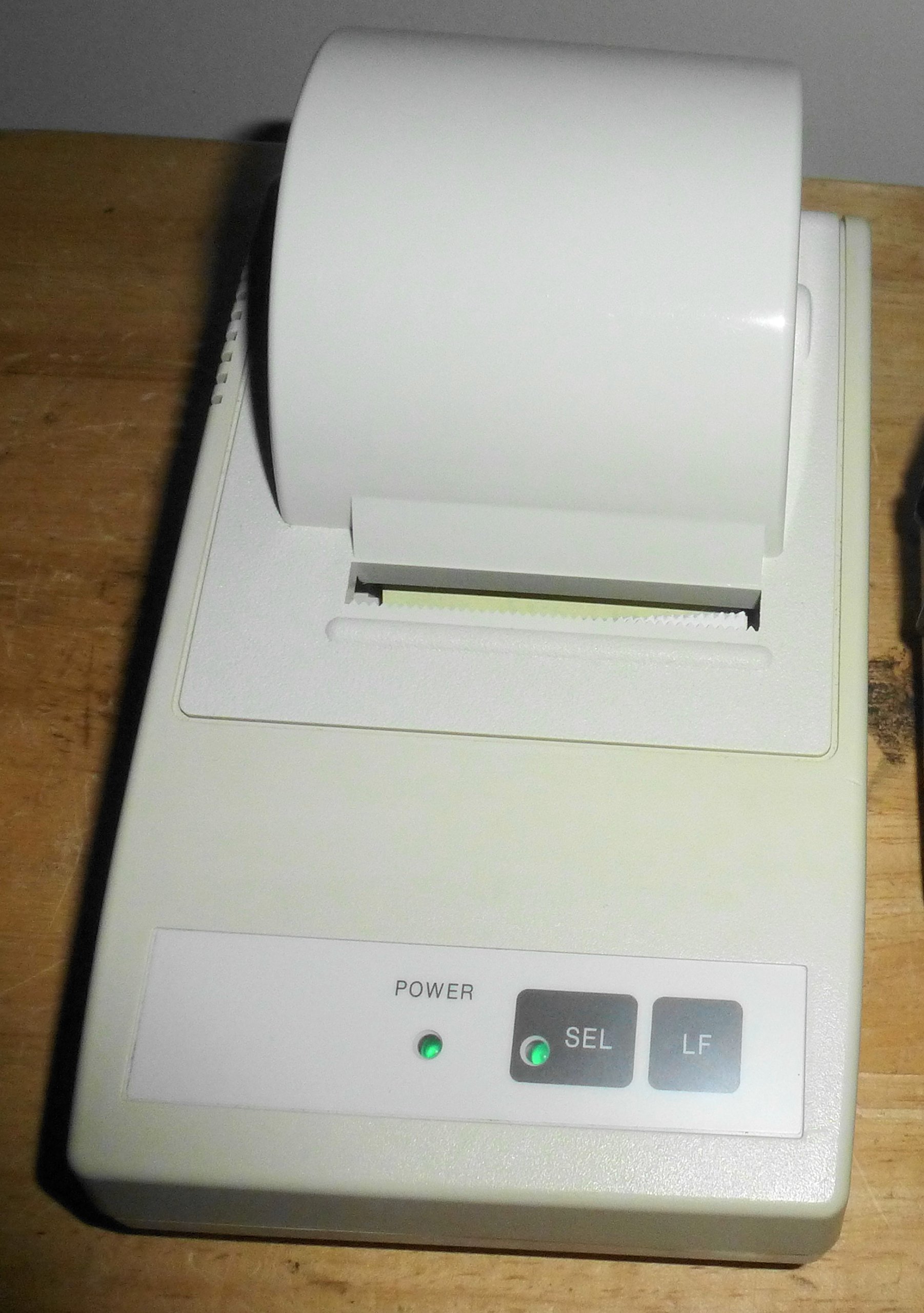 Citizen CBM-910 IMPACT PRINTER, SERIAL, 40 COL, IVORY