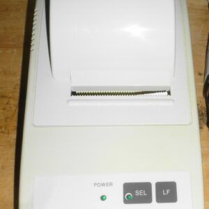 Citizen CBM-910 IMPACT PRINTER, SERIAL, 40 COL, IVORY