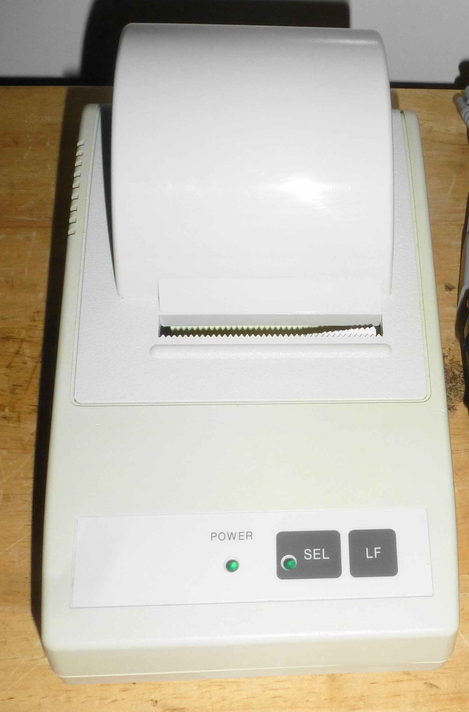 Citizen CBM-910 IMPACT PRINTER, SERIAL, 40 COL, IVORY