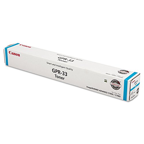 Canon CNM2796B003AA GPR-33 Toner Cartridge - Cyan