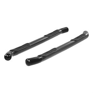 aries 203041 3-inch round black steel nerf bars, no-drill, select ford explorer